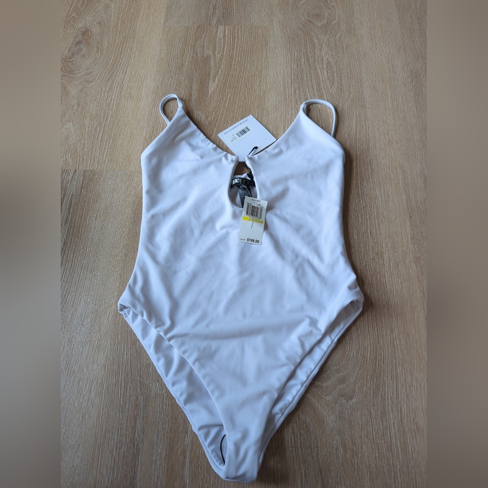 Beach Riot White One Piece Swimsuit - Picture 4 of 11